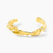 Bracelet Jonc Goldess Acier Jaune - Bracelets joncs Femme | Histoire d’Or
