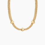 Collier Cordelia Or Jaune - Bijoux sans pierre Femme | Histoire d&rsquo;Or
