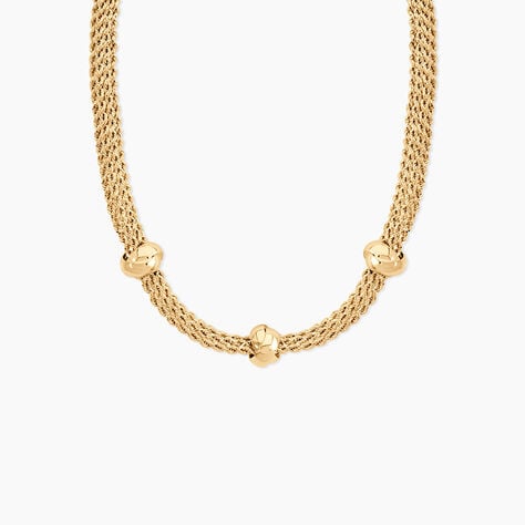 Collier Cordelia Or Jaune - Bijoux sans pierre Femme | Histoire d&rsquo;Or