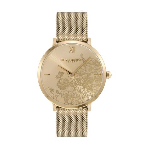 Montre Olivia Burton Floral Blooms Doré - Montres Femme | Histoire d’Or