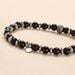 Bracelet Jourdan Acier Gris Onyx - Bracelets Homme | Histoire d’Or