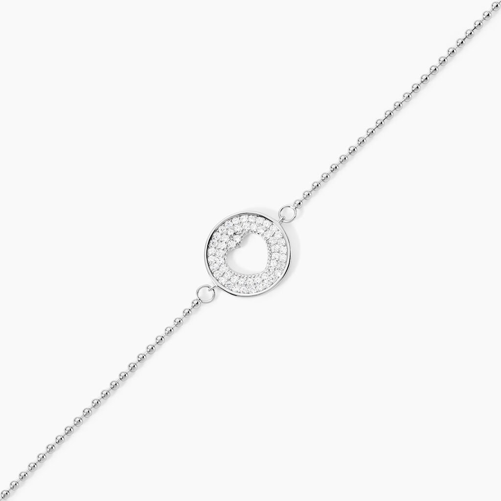 Bracelet Argent Cantien Oxyde - Bracelets Femme | Histoire d’Or