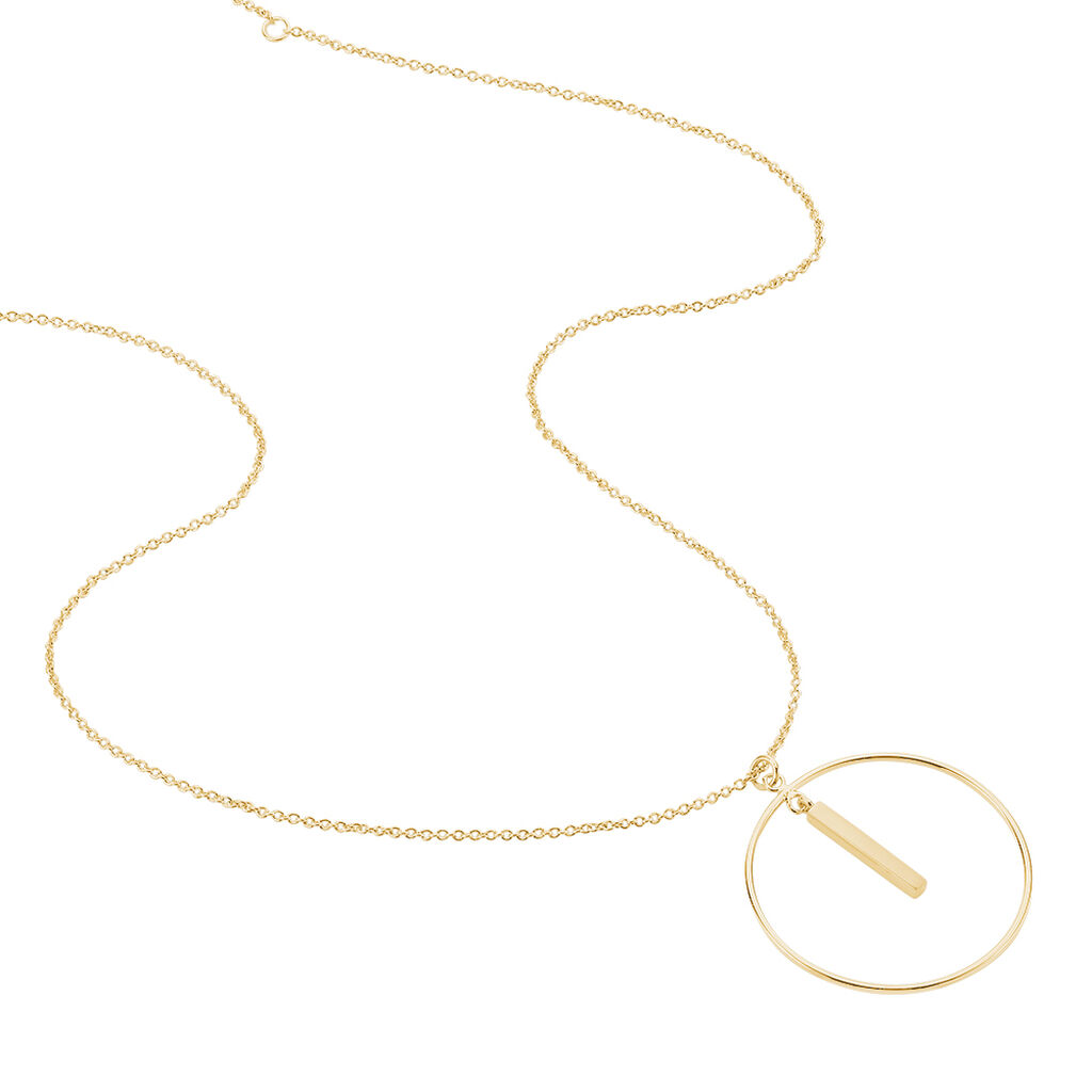 Collier Evana Plaqué Or Jaune - Colliers Femme | Histoire d’Or