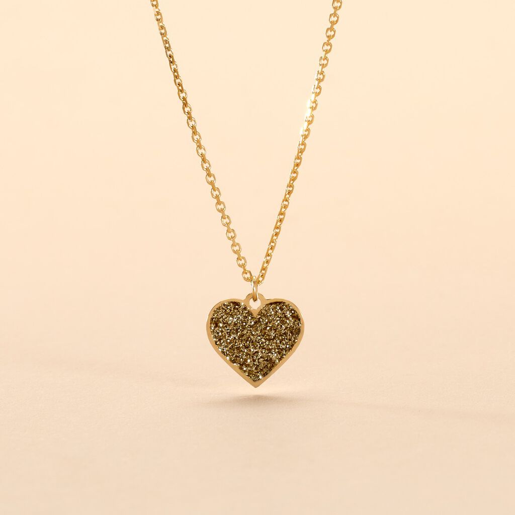 Collier Marta Or Jaune - Colliers Femme | Histoire d&rsquo;Or