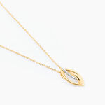 Collier Or Jaune Sven Diamant - Colliers Femme | Histoire d&rsquo;Or