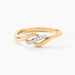 Bague Tylane Or Jaune Diamant - Bagues avec pierre Femme | Histoire d’Or