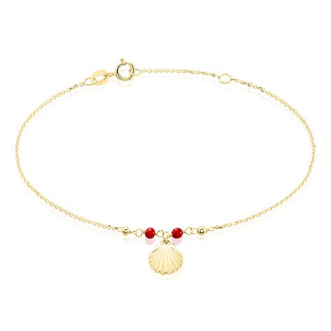 Bracelet Under The Sea Or Jaune Corail - Bracelets Femme | Histoire d&rsquo;Or