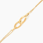 Bracelet Jovane Or Jaune - Bijoux sans pierre Femme | Histoire d&rsquo;Or