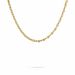 Collier Carlo Or Bicolore Maille Marine Ronde - Chaines Homme | Histoire d’Or