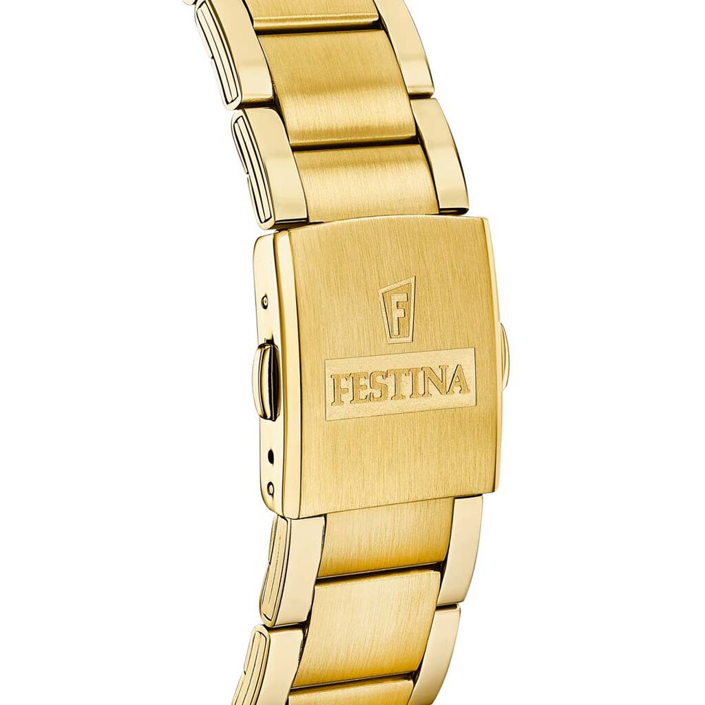 Montre Festina Timeless Chronograph Noir - Montres Homme | Histoire d’Or