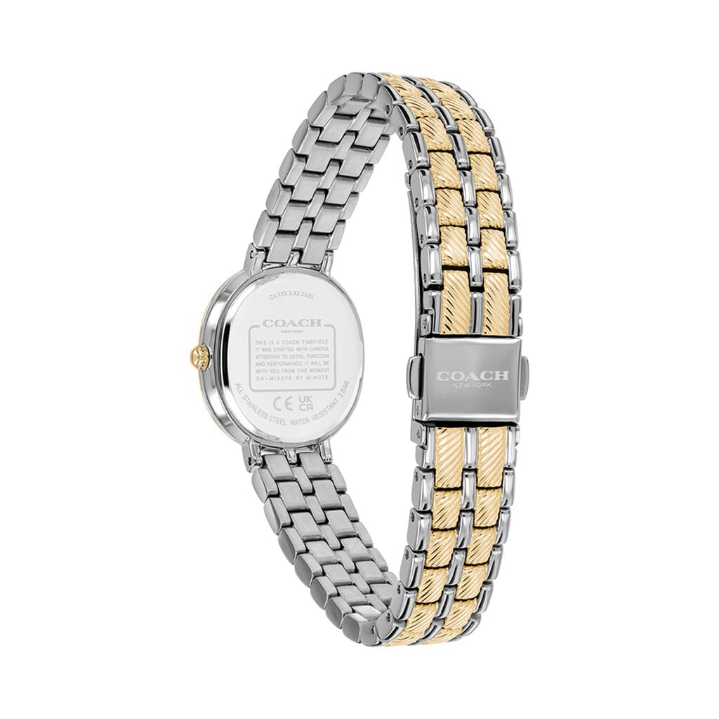 Montre Coach Harlow Argent&eacute; - Montres Femme | Histoire d&rsquo;Or