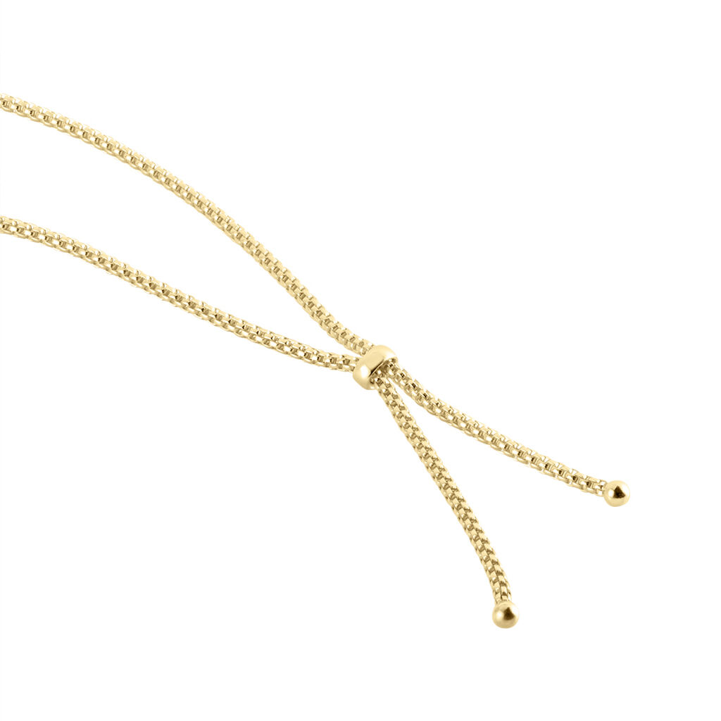 Collier Plaqué Or Jaune Alesha - Colliers Femme | Histoire d’Or