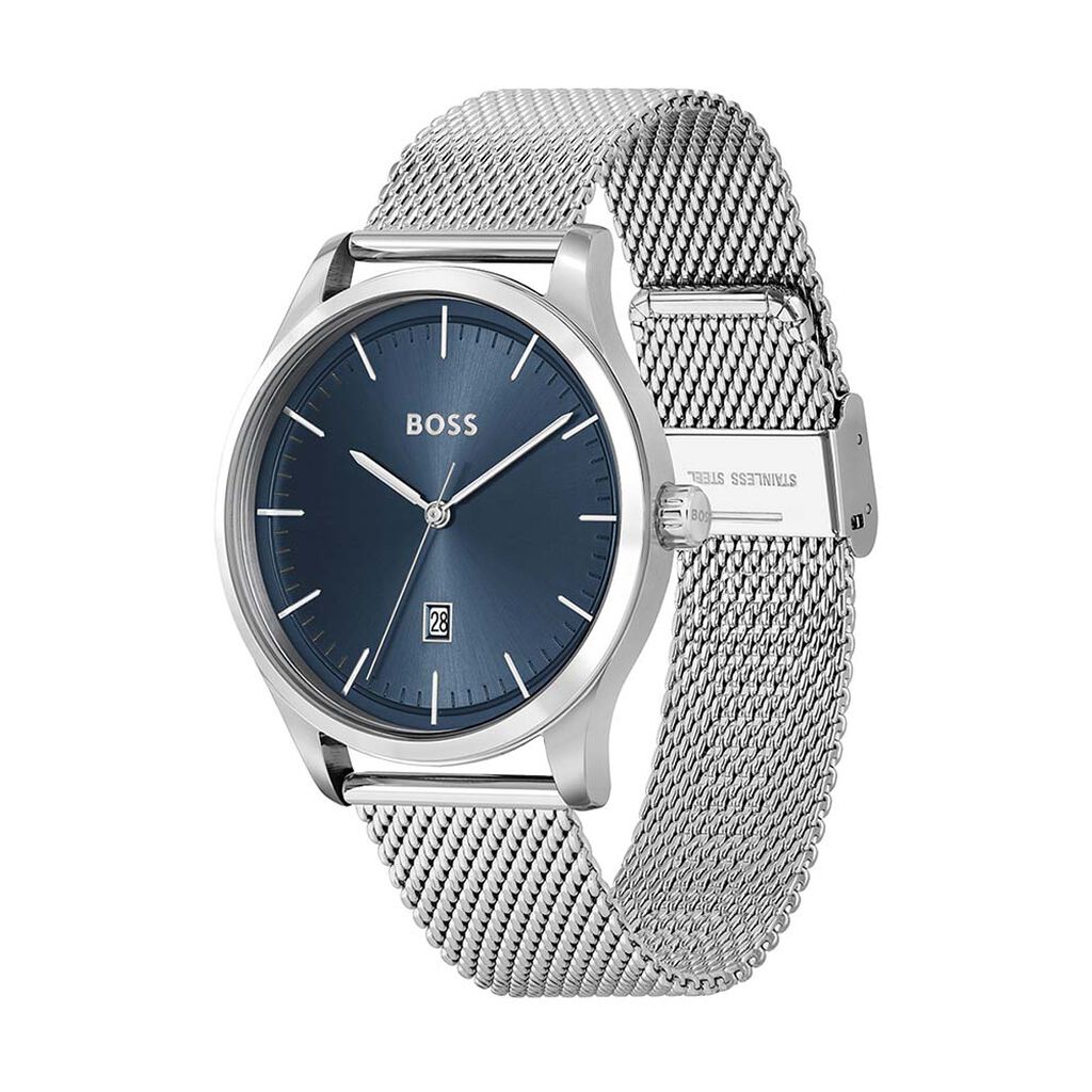 Montre Boss Reason Bleu - Montres Homme | Histoire d’Or