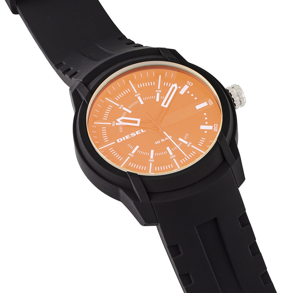 Montre Diesel Armbar Rig Noir - Montres Homme | Histoire d’Or
