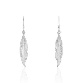 Boucles D'oreilles Pendantes Violka Argent Blanc - Boucles d'oreilles fantaisie Femme | Histoire d’Or