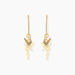 Boucles D'oreilles Pendantes Fee Or Jaune - Boucles d'oreilles pendantes Femme | Histoire d’Or