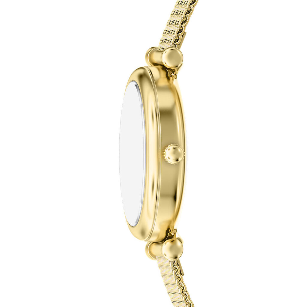 Montre Fossil Carlie Mini Nacre Blanche - Montres Femme | Histoire d&rsquo;Or