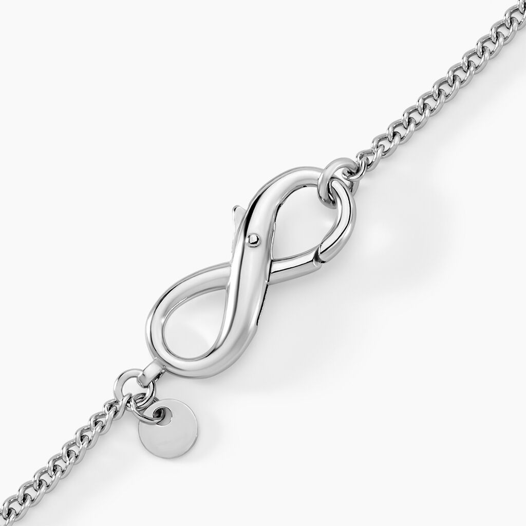 Bracelet Vianette Argent Blanc - Bracelets Femme | Histoire d’Or
