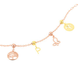 Charms Heidi Or Rose - Charms Femme | Histoire d’Or