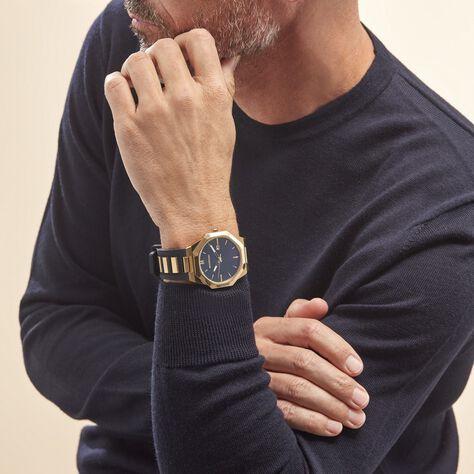 Montre Montignac Noir - Montres Homme | Histoire d’Or