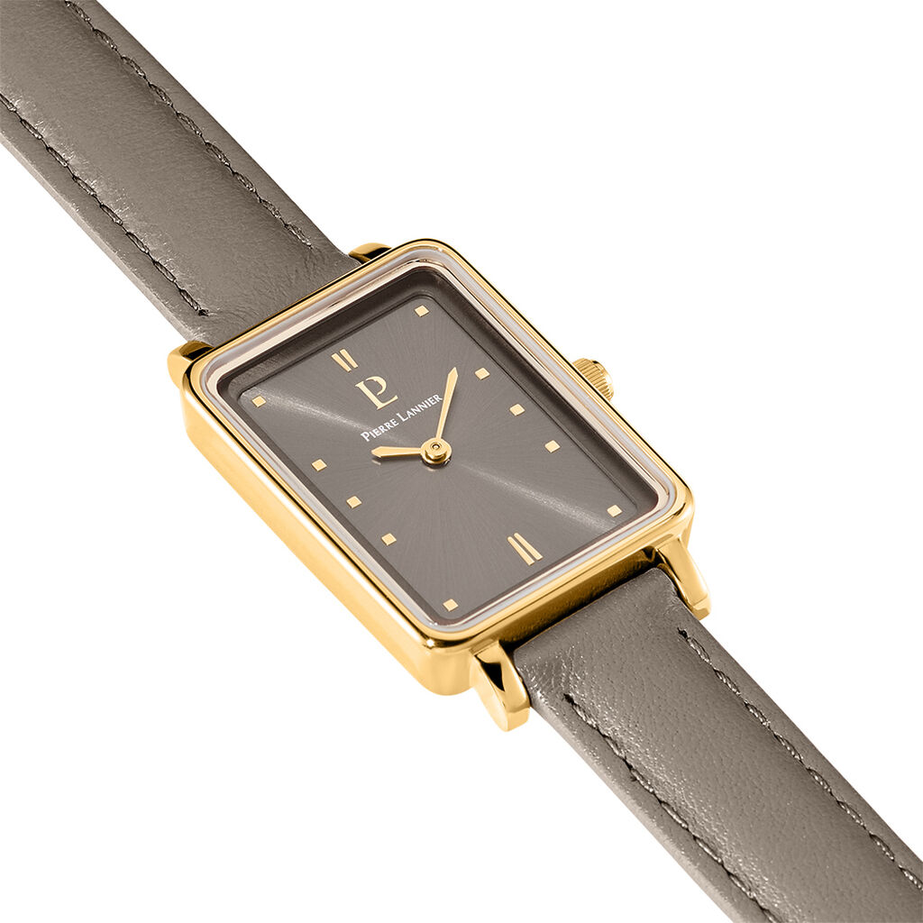 Montre Pierre Lannier Ariane Gris - Montres Femme | Histoire d’Or