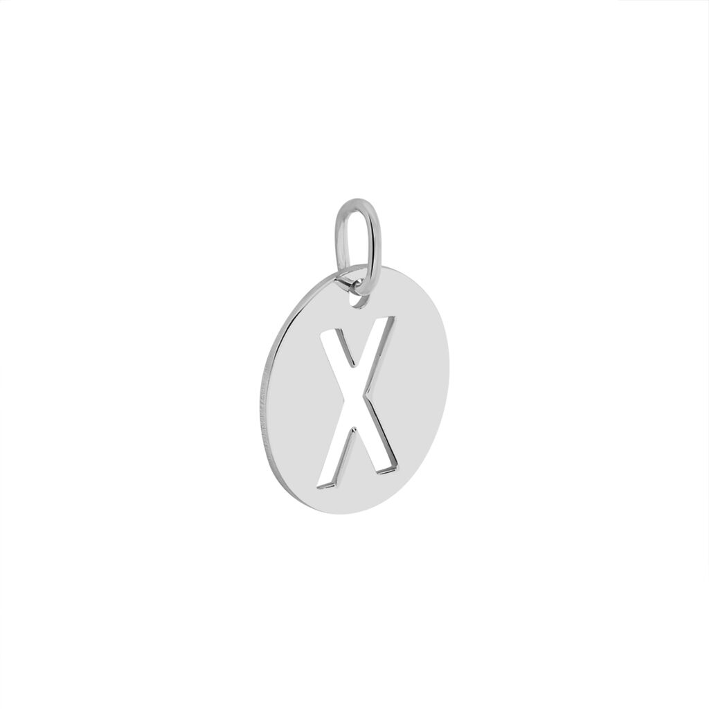 Pendentif Elio X Argent Blanc - Pendentifs Famille | Histoire d’Or