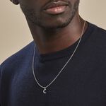 Pendentif Ionia Lettre Or Blanc - Pendentifs Famille | Histoire d&rsquo;Or