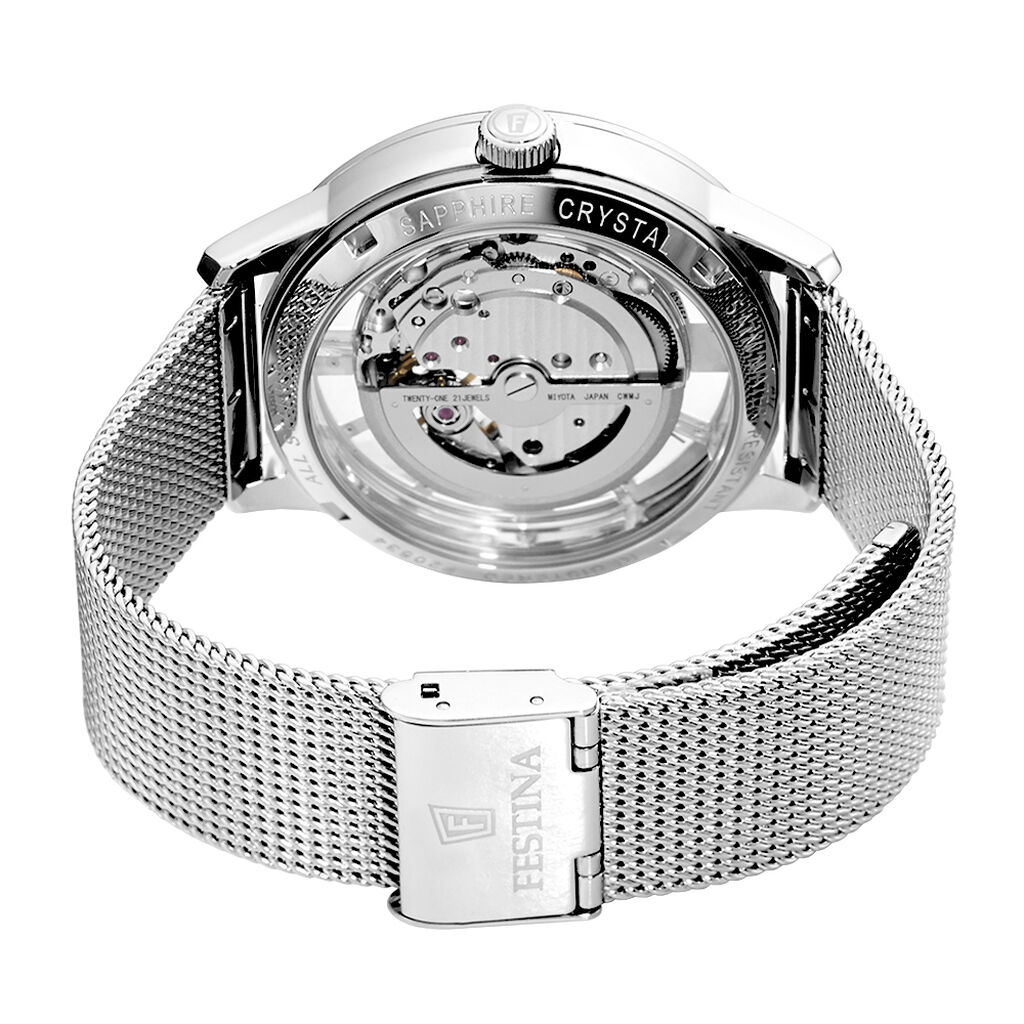 Montre Festina Squelette Coeur Ouvert - Montres Homme | Histoire d’Or