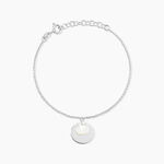 Bracelet Argent Blanc Tana Nacre - Bracelets Femme | Histoire d&rsquo;Or
