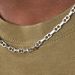 Collier Astrig Or Acier Bicolore - Colliers Homme | Histoire d’Or