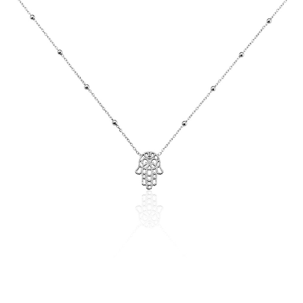 Collier Argent Melloney - Colliers fantaisie Femme | Histoire d&rsquo;Or