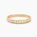 Alliance Rhea Or Jaune Diamant - Alliances Femme | Histoire d’Or