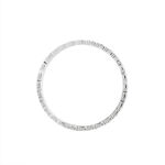 Alliance Effet Dentelle Or Blanc - Alliances Unisex | Histoire d&rsquo;Or