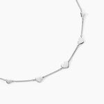 Collier Mars Argent Blanc - Colliers fantaisie Femme | Histoire d&rsquo;Or