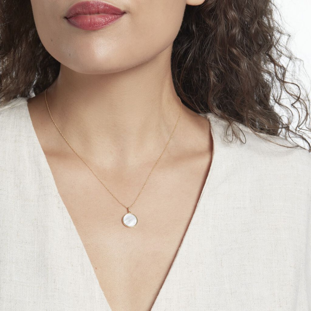 Pendentif Ultane Or Jaune Nacre - Pendentifs Femme | Histoire d’Or