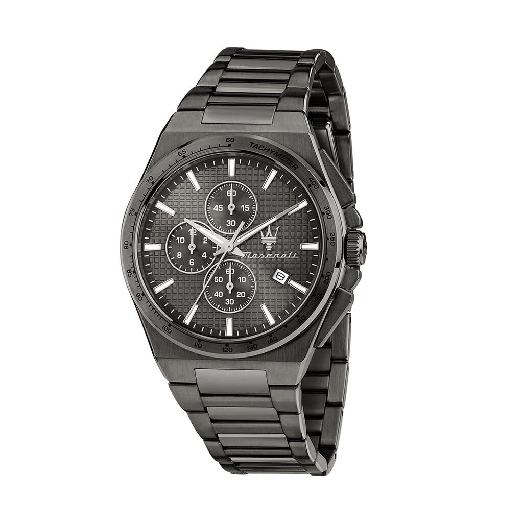 Montre Maserati Velocita Slim Gris - F&ecirc;te des p&egrave;res Homme | Histoire d&rsquo;Or