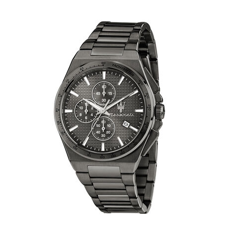 Montre Maserati Velocita Slim Gris - F&ecirc;te des p&egrave;res Homme | Histoire d&rsquo;Or