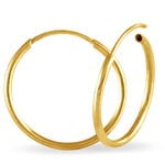 Cr&eacute;oles Dominae Or Jaune - Boucles d'oreilles cr&eacute;oles Femme | Histoire d&rsquo;Or