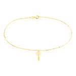 Cha&icirc;ne De Cheville Atarah Or Jaune - Cha&icirc;nes de cheville Femme | Histoire d&rsquo;Or