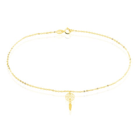 Cha&icirc;ne De Cheville Atarah Or Jaune - Cha&icirc;nes de cheville Femme | Histoire d&rsquo;Or