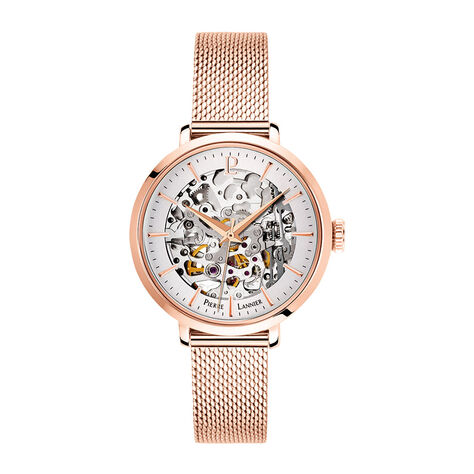Montre Pierre Lannier Automatique 35 Argent - Montres Femme | Histoire d’Or