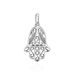 Pendentif Luce-marie Argent Blanc - Pendentifs Femme | Histoire d’Or