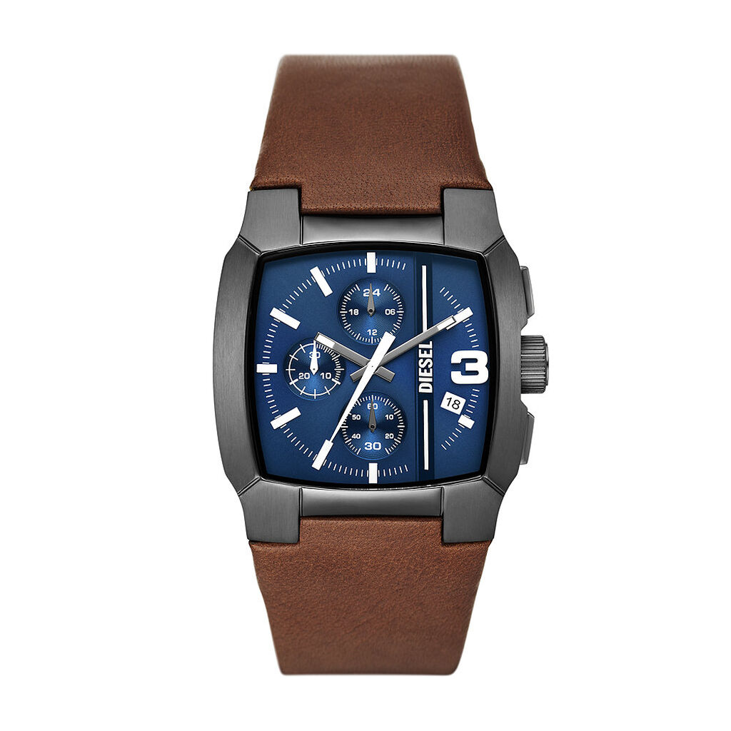 Montre Diesel Cliffhanger Bleu - Montres Homme | Histoire d’Or