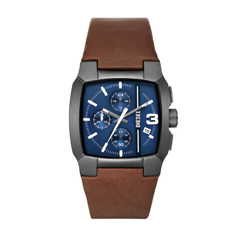 Montre Diesel Cliffhanger Bleu - Montres Homme | Histoire d’Or