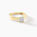 Bague Solitaire Artemis Or Jaune Diamant - Bagues solitaires Femme | Histoire d’Or
