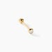 Piercing Elpida Or Jaune Oxyde De Zirconium - Bijoux Femme | Histoire d’Or