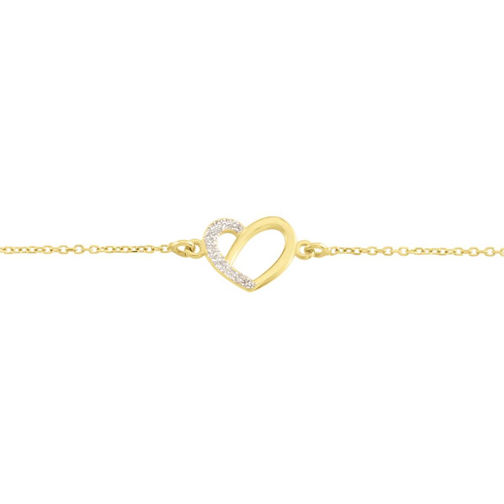 Bracelet Or Jaune Meckele - Bracelets Femme | Histoire d’Or