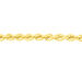 Bracelet Jerry Maille Corde Or Jaune - Bracelets chaîne Femme | Histoire d’Or