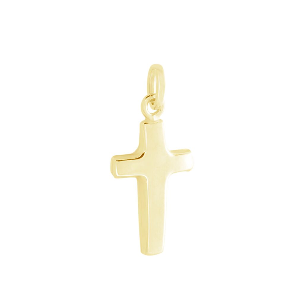 Pendentif Aminda Or Jaune - Pendentifs Baptême Famille | Histoire d’Or