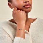 Bracelet Jardins D'hiver Plaqu&eacute; Or Jaune Oxyde De Zirconium - Bracelets Femme | Histoire d&rsquo;Or